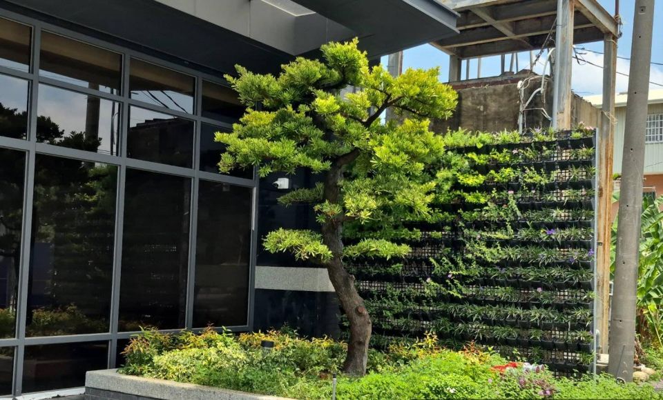 幸福流域-大樓綠化工程