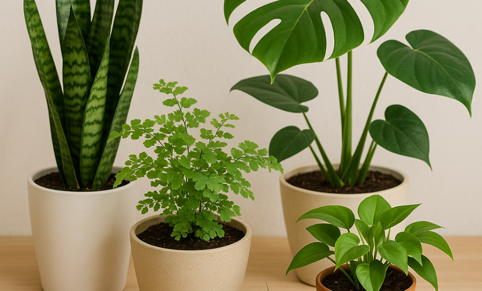 適合新手入門的植物，簡單好養活！